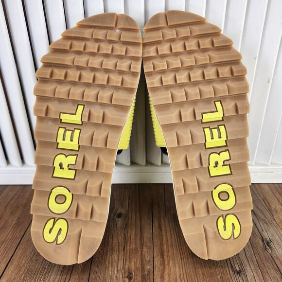 Sorel Roaming Easy Slide Womens Sz 7 Bolt Gum Slip On Comfort Sandals LL6026-700 - Picture 7 of 9